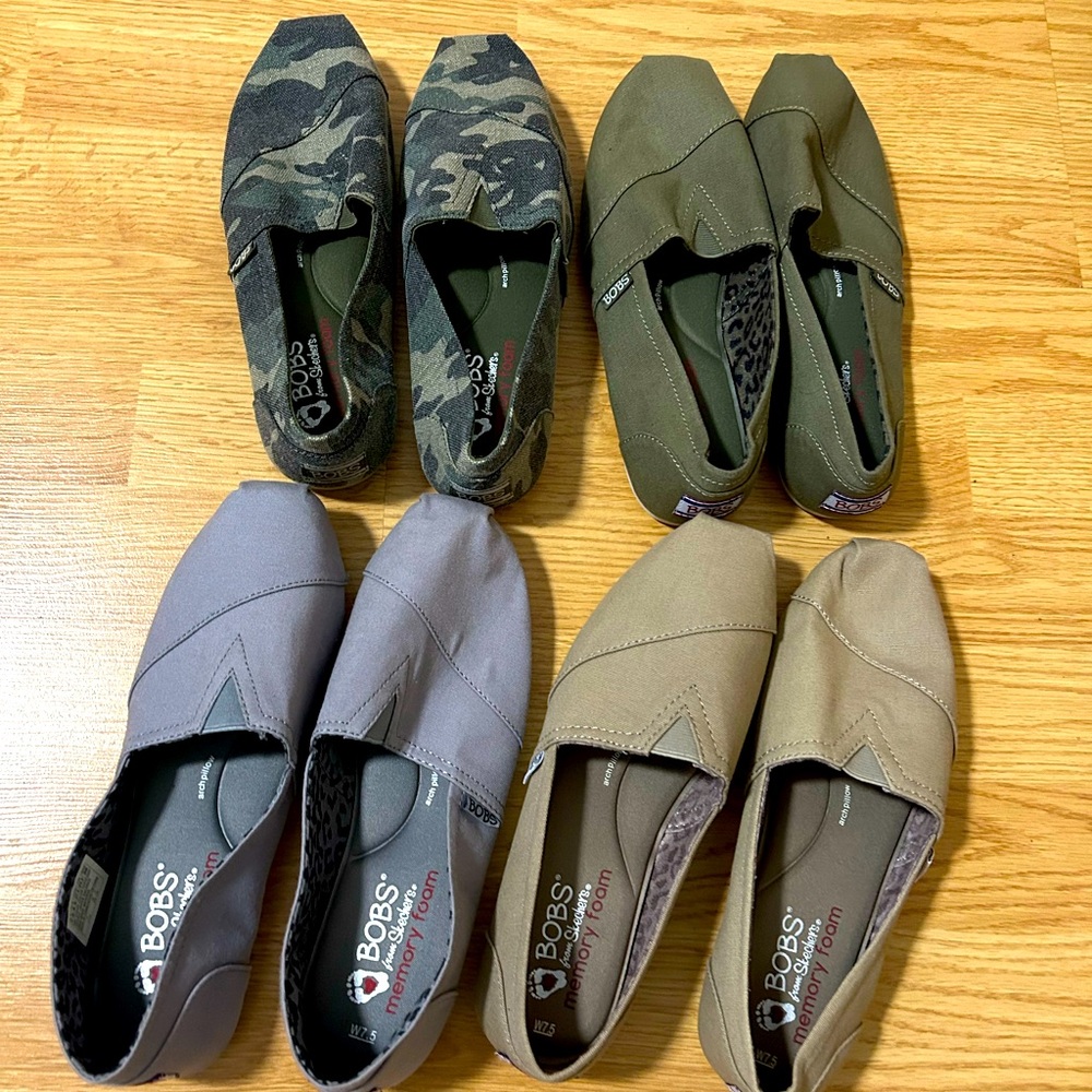 Lot of Bob’s shoes Women’s size 7.5